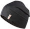 VAUDE Unisex Elope Beanie-Mütze, Schwarz, Einheitsgröße EU
