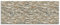 ARTland Spritzschutz Küchenrückwand aus Alu für Küche Herd Spüle individuelles Maß Steinwand Landhaus Steinoptik Mauer Stein Beige R2QS