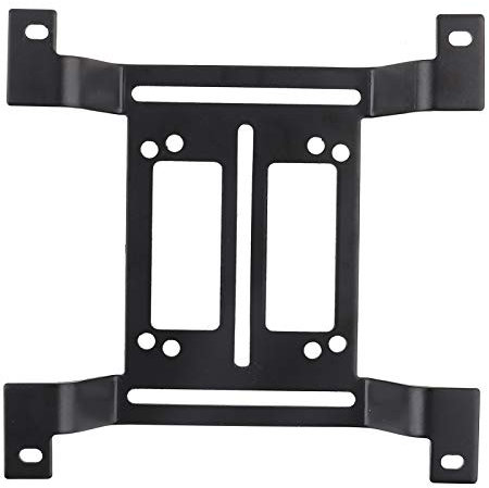 Support Pompe Support 120Mm 12 × 12 × 2 Ordinateur Refroidissement À l'eau 12Cm Réservoir d'eau Pompe Support en Métal Support Arqué