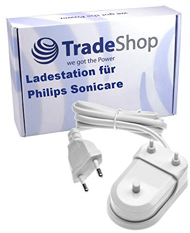 Trade-Shop Ladestation kompatibel mit Philips Sonicare Protective Clean 5100 HX 6851 29, 5100 HX 6851 34, 5100 HX 6851 53 elektrische Zahnbürste
