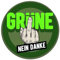 Sammys Shirt Store Grüne-Nein Danke Finger Aufkleber 10 cm