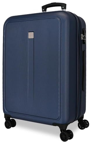 Roll Road Reise-Kulturbeutel in Kambodscha, Marineblau, 46x65x23 cms, Mittelgroßer Koffer