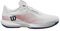 Wilson Herren KAOS Swift 1.5 Clay Tennis Shoe, White/Deja Vu Blue Red, 47 1/3 EU