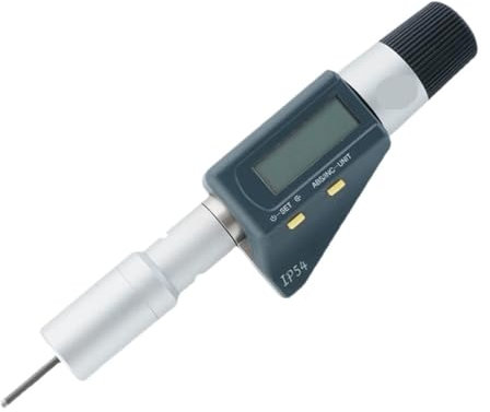 HEXEH Messen Kleiner Löcher, digitales Zweipunkt-Innenmikrometer-Set, 2–3 mm/3–6 mm, Auflösung 0,001 mm (Color : 2-3mm)