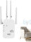 Amplificatore Internet per WiFi, Extender WiFi | Amplificatore di portata WiFi wireless 4 antenne, apparecchiature audio domestiche per Internet per guardare video, scaricare file, riprodurre