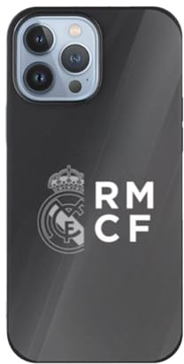 Real Madrid Premium Case for iPhone 13 Pro MAX to Protect Your Mobile Phone, Flexible Silicone Layer with Official Real Madrid License