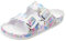 VICT POPU Mules pour femme avec semelle intérieure - Sandales plates antidérapantes - Pour l'été - Décontractées - En EVA - Pour adulte, Étoiles, 37 EU