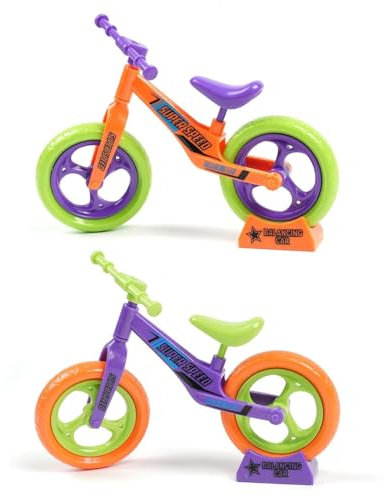 HSIXHAF 2 pcs Deko Fahrrad Miniatur, Mini Spielzeug, Fahrrad Deko, Mini Fahrrad - Maßstab 1:18, Exquisites Fahrradmodell, Fahrrad-Desktop-Dekoration, Fahrrad-Ornamente