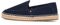 Tommy Hilfiger Espadrilles Homme Flex Loafer avec Logo, Bleu (Desert Sky), 41