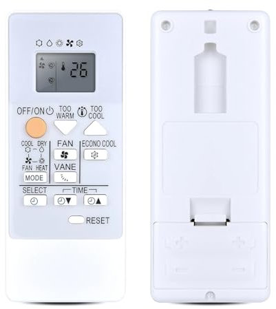 TUITA Telecomando RH18A. Compatibile con Mitsubishi. Condizionatore d'Aria Elettrico