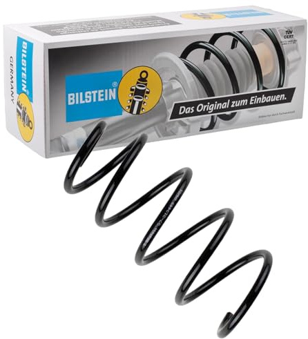 Bilstein 37-313449 B3 Fahrwerksfeder für BMW E90 VA (1 Stk) | 37-313449 Kompatibel mit 3 (E90),3 Coupe (E92),3 Touring (E91)