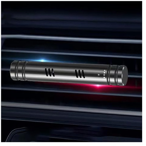 NBRASITD Auto Lufterfrischer,für Audi RS Q8/Audi RSQ3/Audi RSQ4/Audi RSQ5/Audi RSQ6.Mit Lüftungsclip aus Legierung und festen Aromastäbchen mit 5 verschiedenen Düften,A