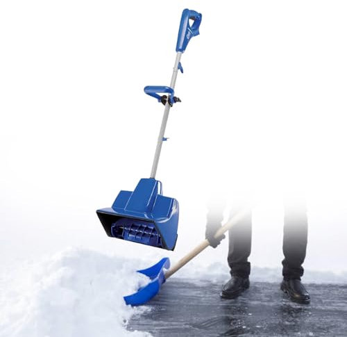 KaiLStore Souffleuse à Neige électrique Rechargeable 24V, Haute Puissance, Pelle à Neige électrique, souffleuse à Neige, Usage Domestique, déneigement