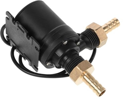 iplusmile Umwälzpumpe Für Warmwasserbereiter Bürstenlose Wasserpumpe Druckerhöhungspumpe Für Wasserzirkulation Kleine Ersatzpumpe Für Warmwasserbereiter