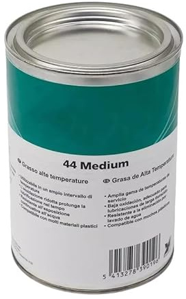 Molykote 44 Medium 100g Grease Lubricant 44M High Temperature Grease Bearing Lubrication Control Cables Plastic Heat Resistance Off White