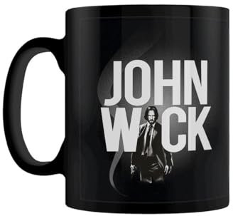 Pyramid International John Wick (Wick) - Taza negra