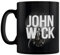 Pyramid International John Wick (Docht), schwarze Tasse