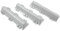 SOS Accessoire Lot de 3 aubes de tambour non lestée (223 0) Machine à laver, Lave-linge 480110100104, 00750666 WHIRLPOOL