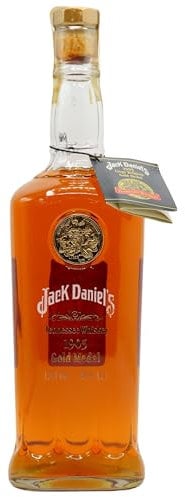 Jack Daniel's - 1905 Gold Medal - Whiskey 100cl 43% ABV (1 Litre) (Unboxed)