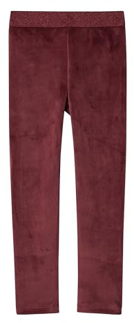 s.Oliver Wärmende Samt-Leggings mit Glitzerbund