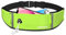 wasserdichte Sport Bauchtasche Hüfttasche, Sport Laufen Bum Hip Bag, Reise Gürteltasche, Lauftasche Jogging Damen und Herren, Laufgürtel für Handy, für Running, Fitnesss, Radfahren（Grün）