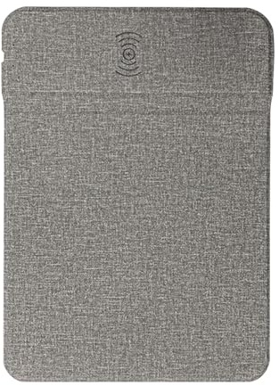 Wireless Charging Mouses Pad, Fast Charger Pad for Gamings Accessories, Desktop, Pc, Laptop, Travel, Road Trip, Work and Home Offices Setup, 30x22cm Black, Gray