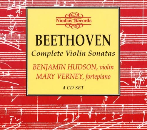 Beethoven: Complete Sonatas for Violin and Piano