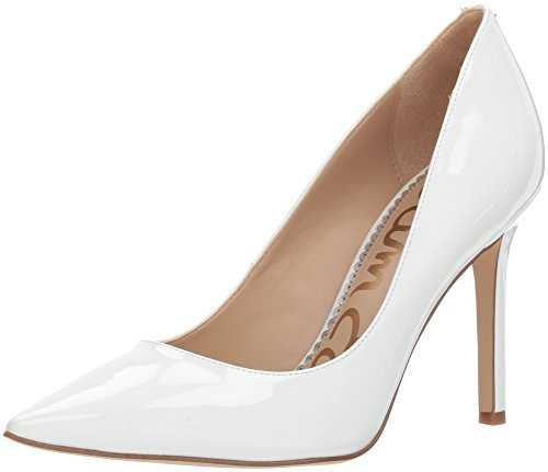 Sam Edelman Women's Hazel Pump, Bright White, 5 UK