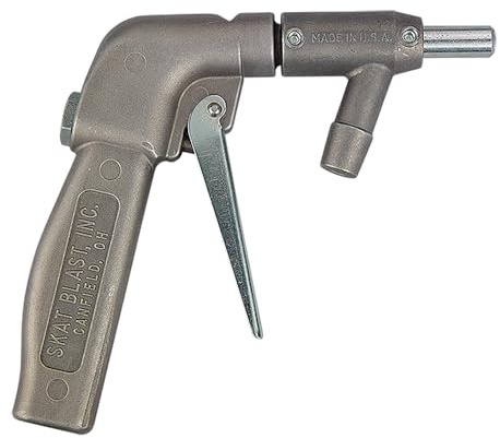 Skat Blast S-35-M Medium Trigger-Operated Power Gun for Skat Blast Sandblasting Cabinets, Made in USA