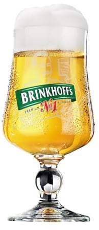 Unbekannt Brinkhoff's No.1 Pokal Glas 6X 0,2 l