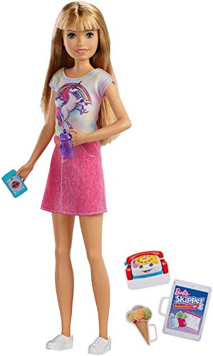 Barbie Skipper Babysitters Inc. Puppe und Zubehörset (blond)