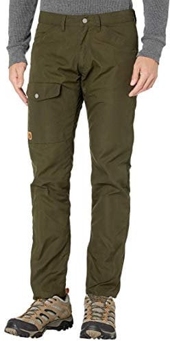 Fjällräven Herren Greenland Jeans M Reg Sport Trousers, Deep Forest, 46