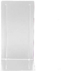 Alco Buchstütze 140x130x240mm weiß