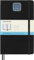 Moleskine - Klassisches erweitertes Notizbuch mit gepunktetem Papier - Harter Umschlag und elastischer Verschluss - Farbe Schwarz - Größe Groß 13 x 21 A5 - 400 Seiten