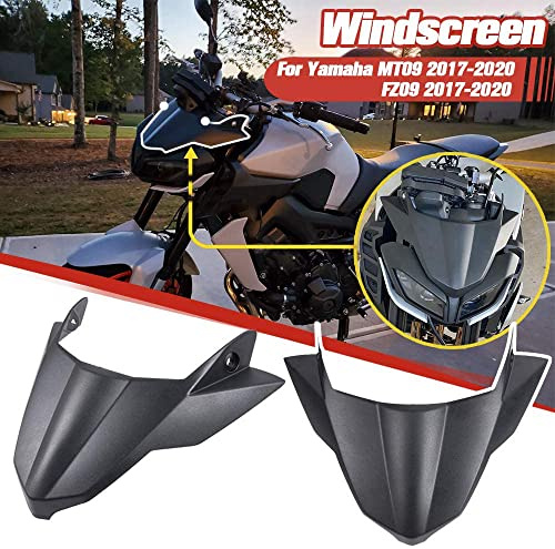 Motorrad motorrad-zubehör fly bildschirm vorne kotflügel schnabel nase kegel verlängerung extender radabdeckung kappe Kompatibel mit fz09 fz 09 fz-09 mt09 mt-09 mt09 2017-2020
