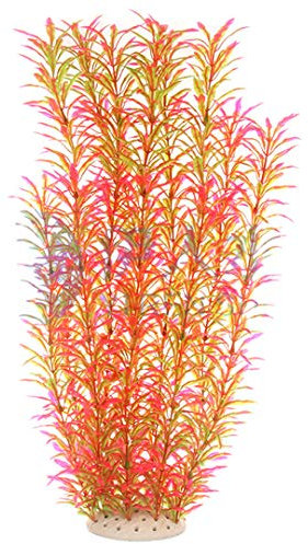 Norgail Large Aquarium Plants Artificial Plastic Fish Tank Plants Decoration Ornaments Safe for All Fish 20 Inches Tall (2)