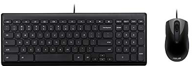 ASUS Chrome OS USB Keyboard and Optical Mouse combo