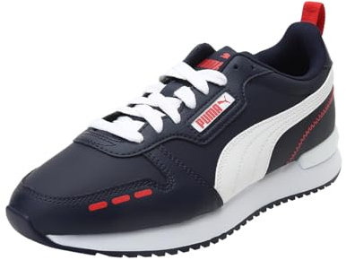 PUMA Mixte R78 SL Basket, Peacoat White, 41 EU