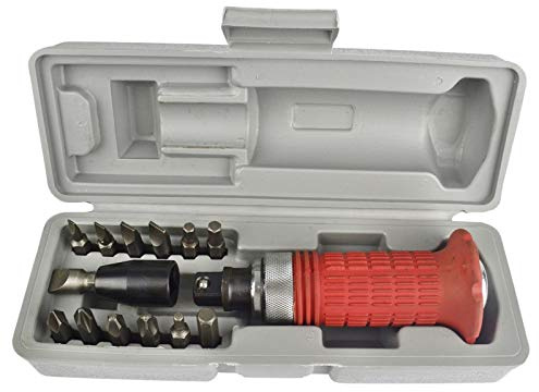 14tlg. Hand Schlagschrauber Satz Bits Schwere Ausführung Schrauben Löser Set Neu Schlagschrauber Set