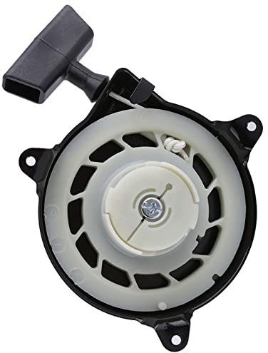 Recoil Starter, Pull Start Recoil Starter Recoil Pull Starter Pulley Lawn Mower Assembly Kits for 499706 690101 Fits 091212 091232 09141,Hand Tools