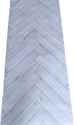 Alfombra de cocina por metros, PVC, 50 cm de ancho, efecto madera, parqué vinilo a medida