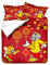 NICHIYO Tom and Jerry Bettwäsche-Set – Bettbezug und Kissenbezug, Mikrofaser, 3D-Digitaldruck, dreiteilige Bettwäsche (25, Einzelbett 135 x 200 cm)
