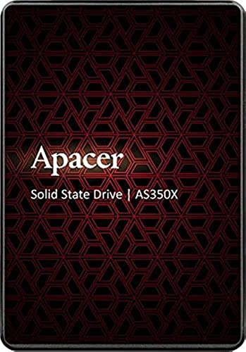 Apacer AS350X 2.5 1TB SSD SATA3 3D NAND
