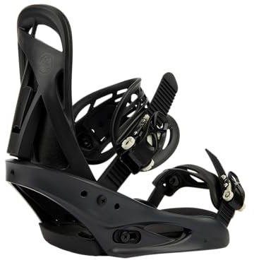 BURTON Citizen Fixations de snowboard pour femme Noir Taille L