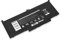 CRLYLC F3YGT Batterie pour Dell Latitude 12 7000 7280 7290 Latitude 13 7000 7380 7390 7480 7490 E7480 E7280 P29S002 P73G002 Notebook 0F3YGT DM3WC DM6WC 0DM3WC 2X39G KG7VF V4940 451-BBYE 7.6V 60Wh