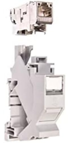 Adapter mit RJ45 Buchse Cat.6A auf DIN-Schiene TH35 EPIC DATA HS RJ45 F 10G A 21700613 lapp Kabel 4044776250272