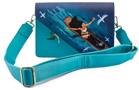 Loungefly Pocahontas Frauen Handtasche Standard Polyurethan Disney, Fan-Merch, Filme