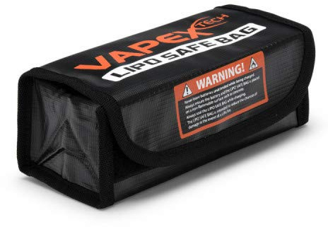 VAPEX Safe Lipo Bag Ladetasche für Lipo 185 x 75 x 60 mm
