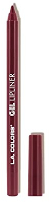 L.A. COLORS Gel Lipliner, Figgy CP681