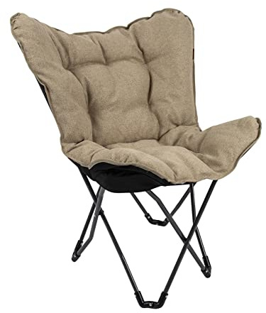 Bo-Camp - Urban Outdoor Collection - Schmetterlingsstuhl - Grainger - M - Nika - Beige